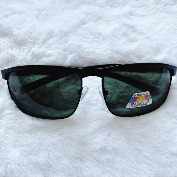 Kieran Black Polarized Sunglasses - Picture 1 of 10